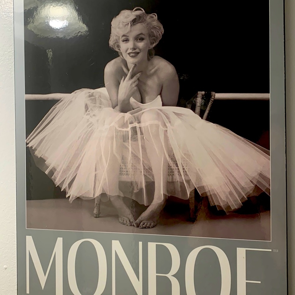Picture of the legend herself Marilyn Monroe